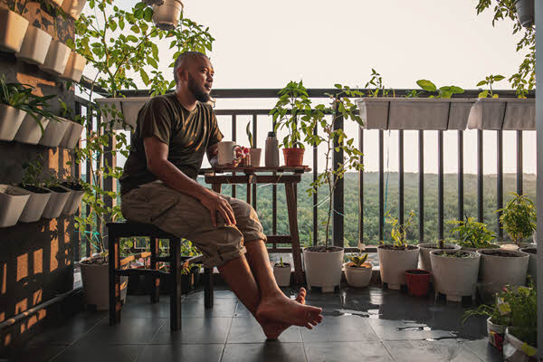 Relax na balkóne